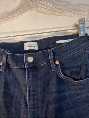 Citizens Of Humanity CHRISSY Indigo High-Rise Denim Jeans